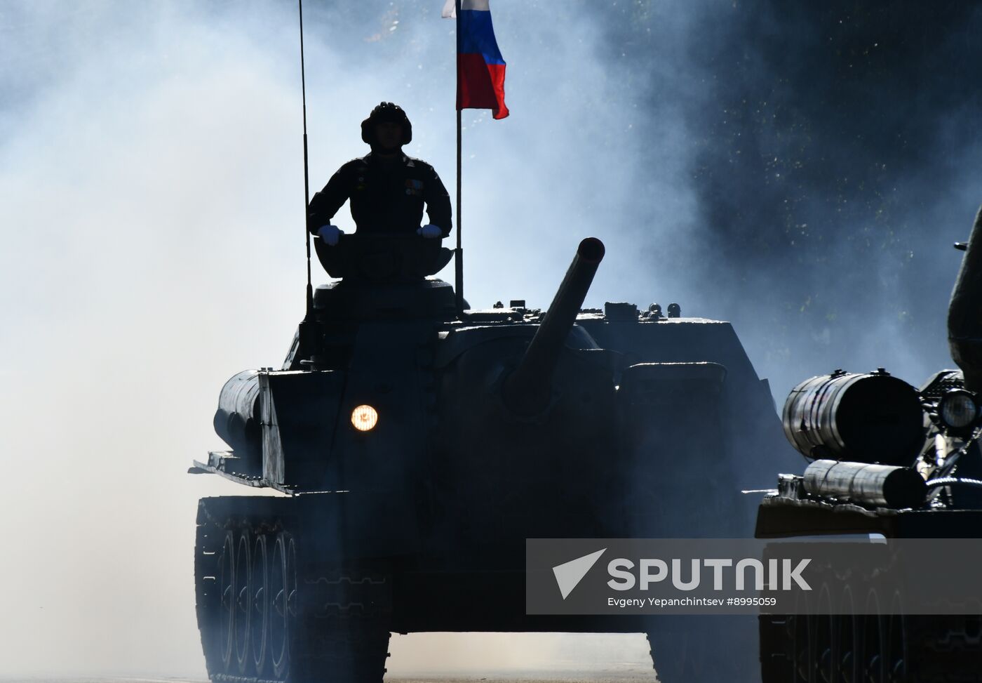 Russia WWII Japan Surrender Anniversary