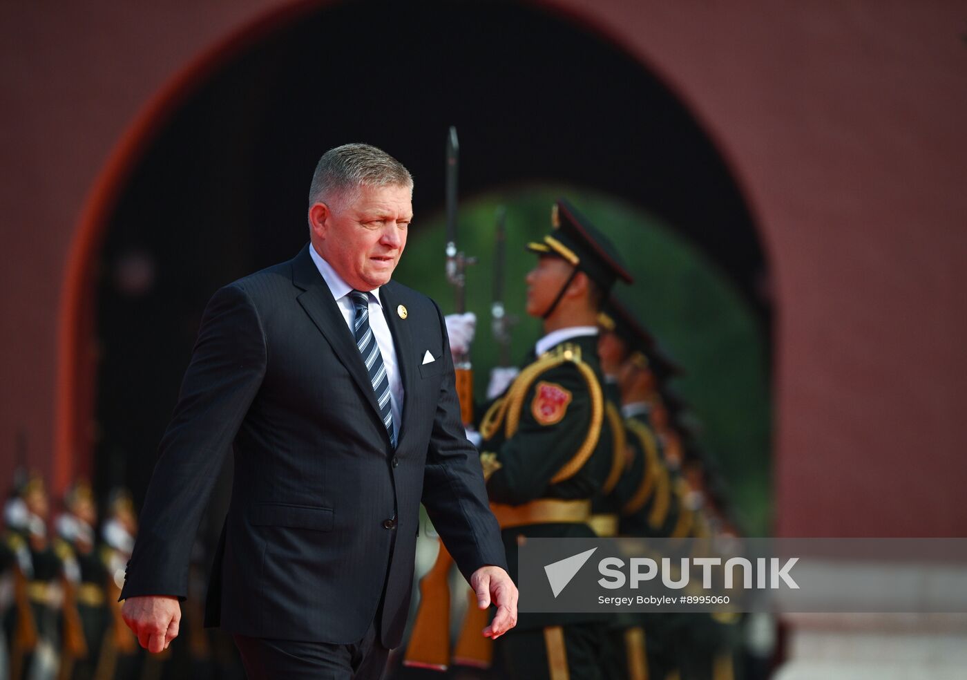 China WWII Victory Parade Delegation Heads