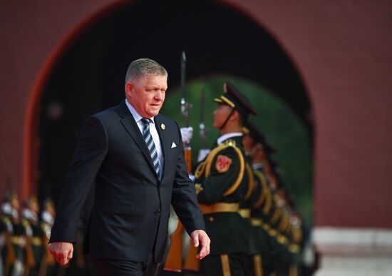 China WWII Victory Parade Delegation Heads