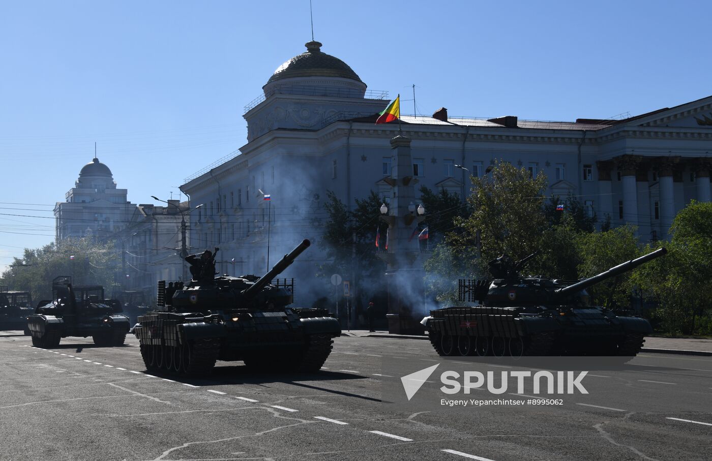 Russia WWII Japan Surrender Anniversary