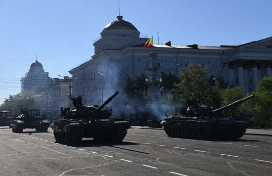 Russia WWII Japan Surrender Anniversary