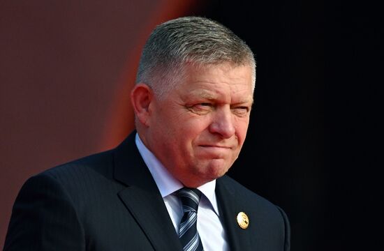 China WWII Victory Parade Delegation Heads