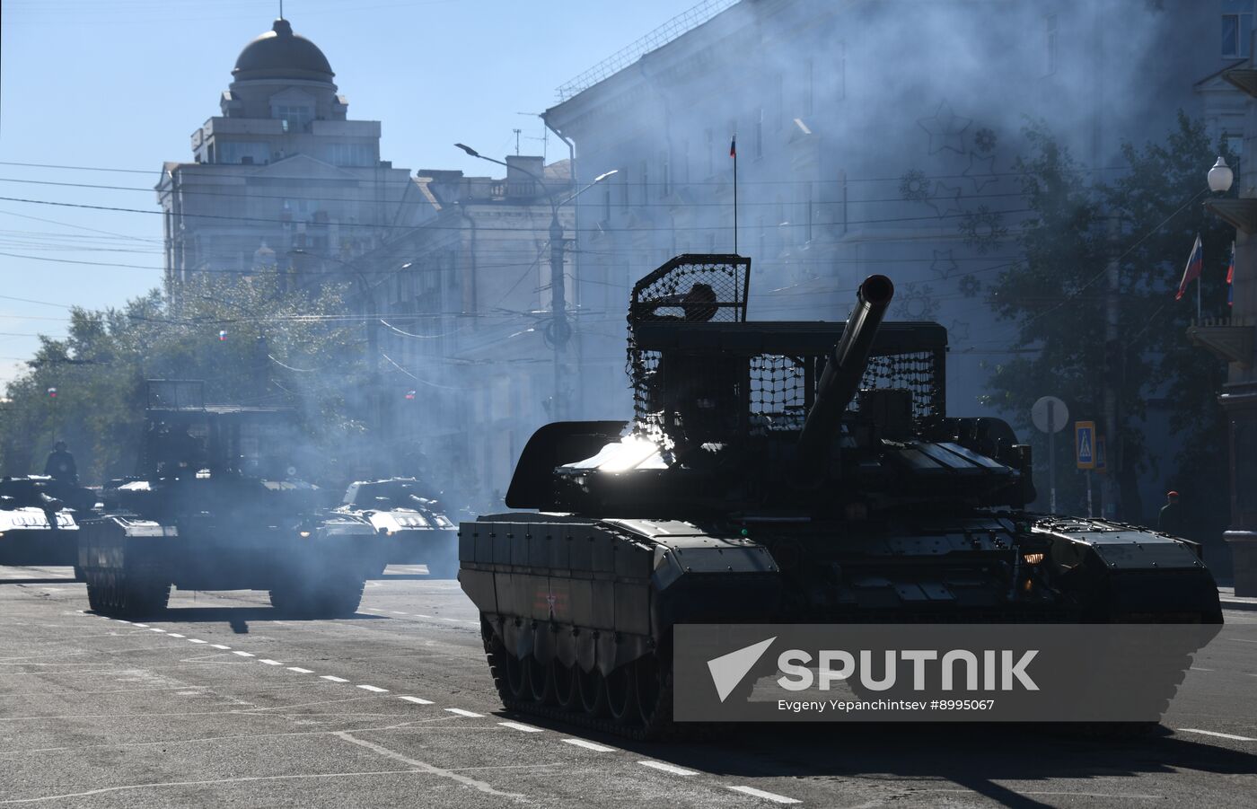 Russia WWII Japan Surrender Anniversary