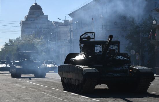 Russia WWII Japan Surrender Anniversary