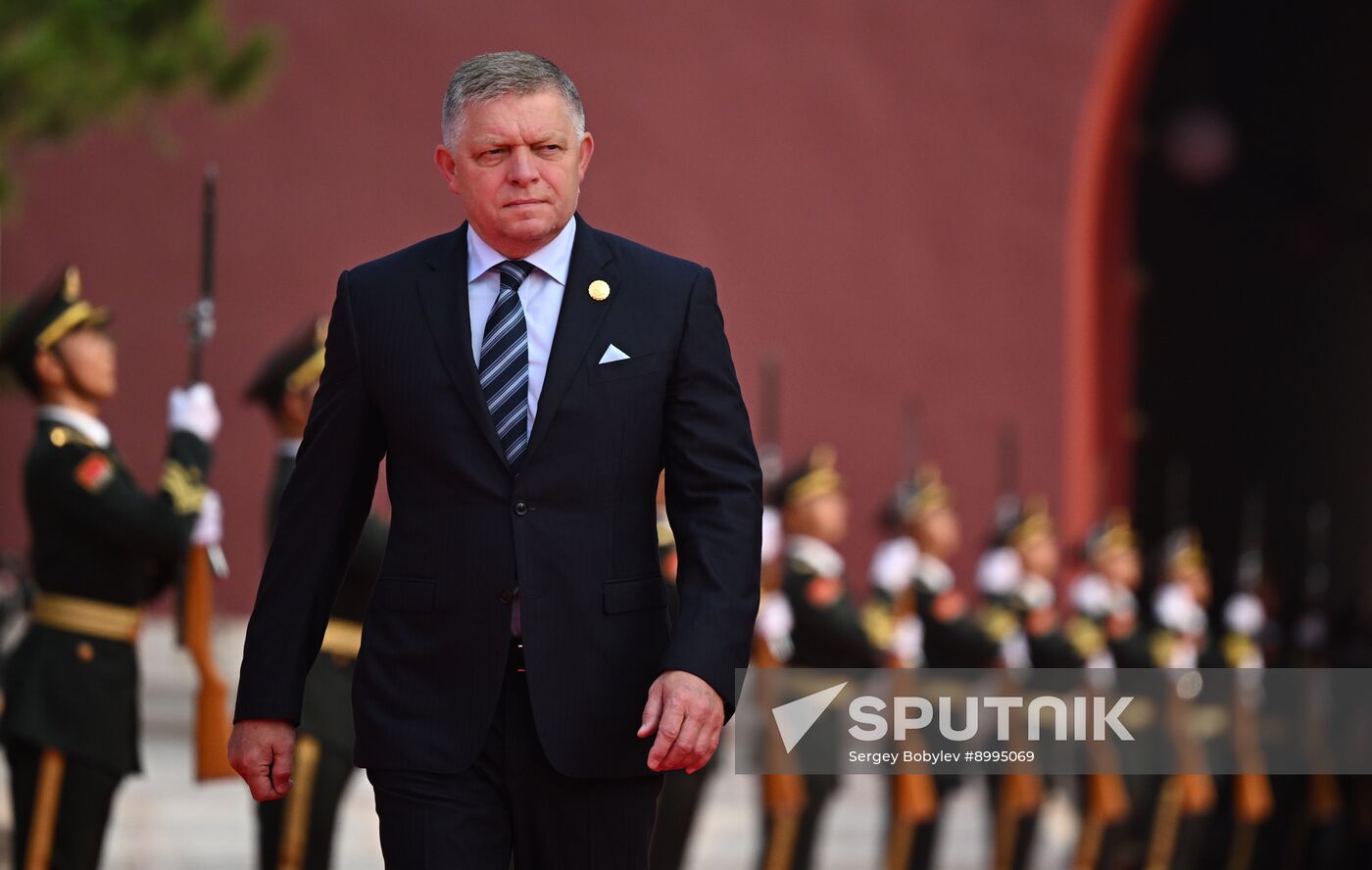 China WWII Victory Parade Delegation Heads