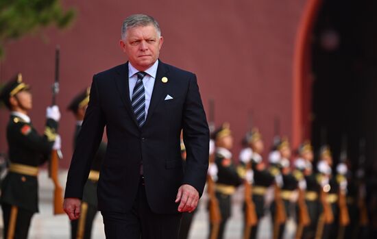 China WWII Victory Parade Delegation Heads