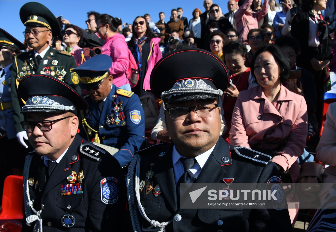 Russia WWII Japan Surrender Anniversary