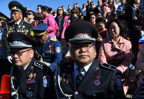 Russia WWII Japan Surrender Anniversary