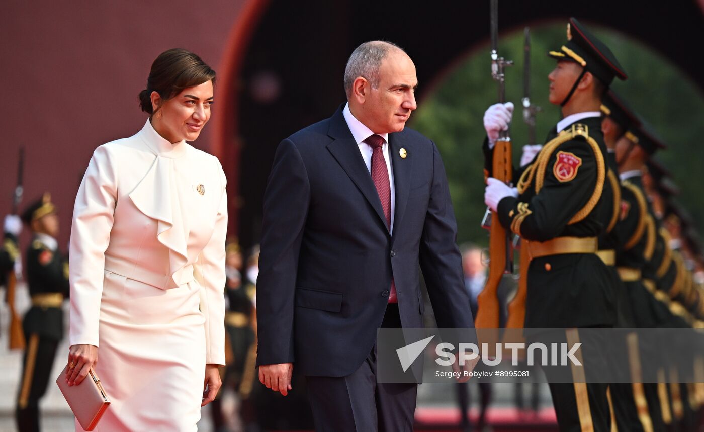 China WWII Victory Parade Delegation Heads