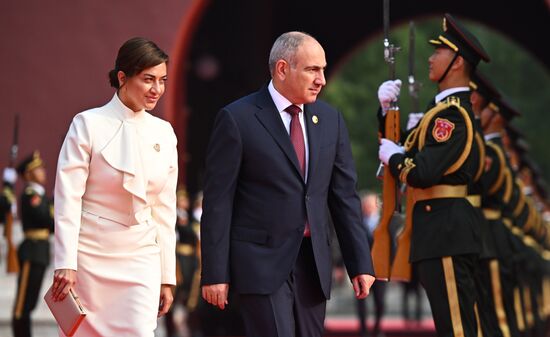 China WWII Victory Parade Delegation Heads
