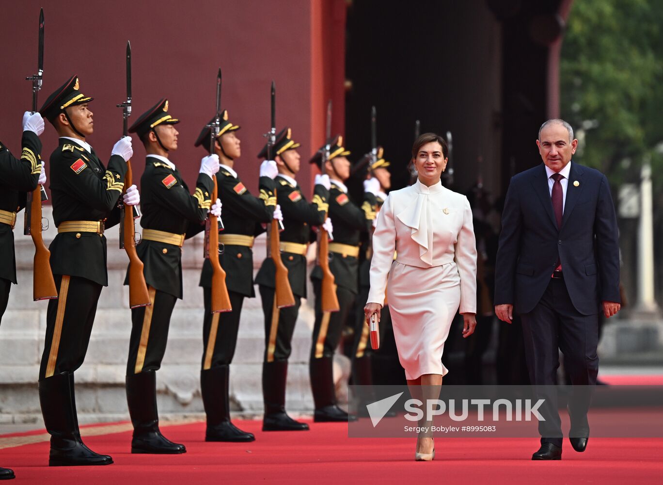 China WWII Victory Parade Delegation Heads