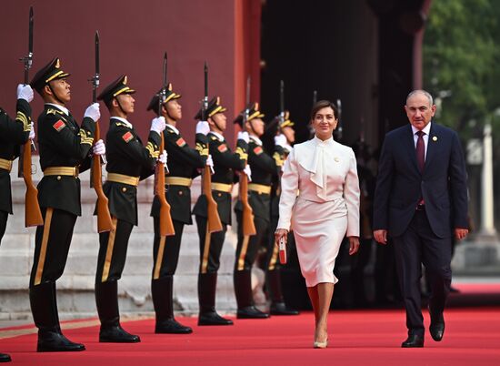China WWII Victory Parade Delegation Heads