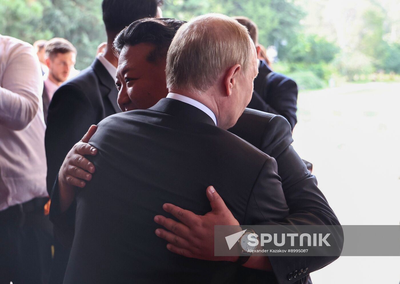 China Russia
