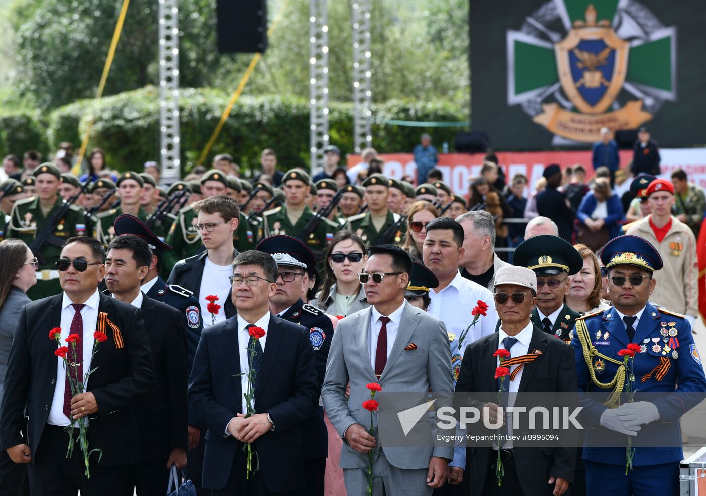 Russia WWII Japan Surrender Anniversary