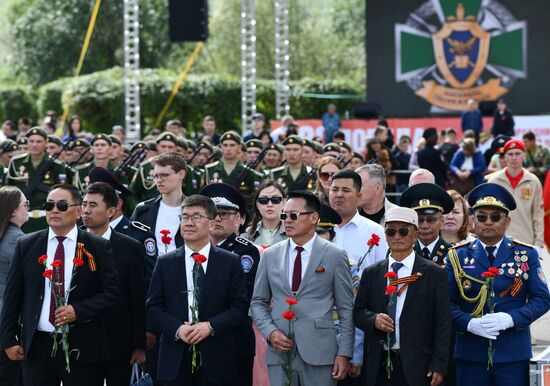 Russia WWII Japan Surrender Anniversary