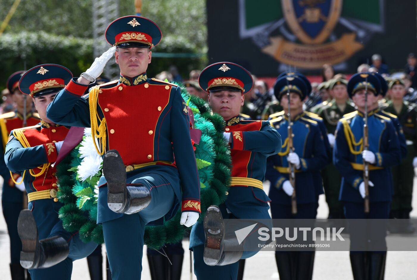 Russia WWII Japan Surrender Anniversary