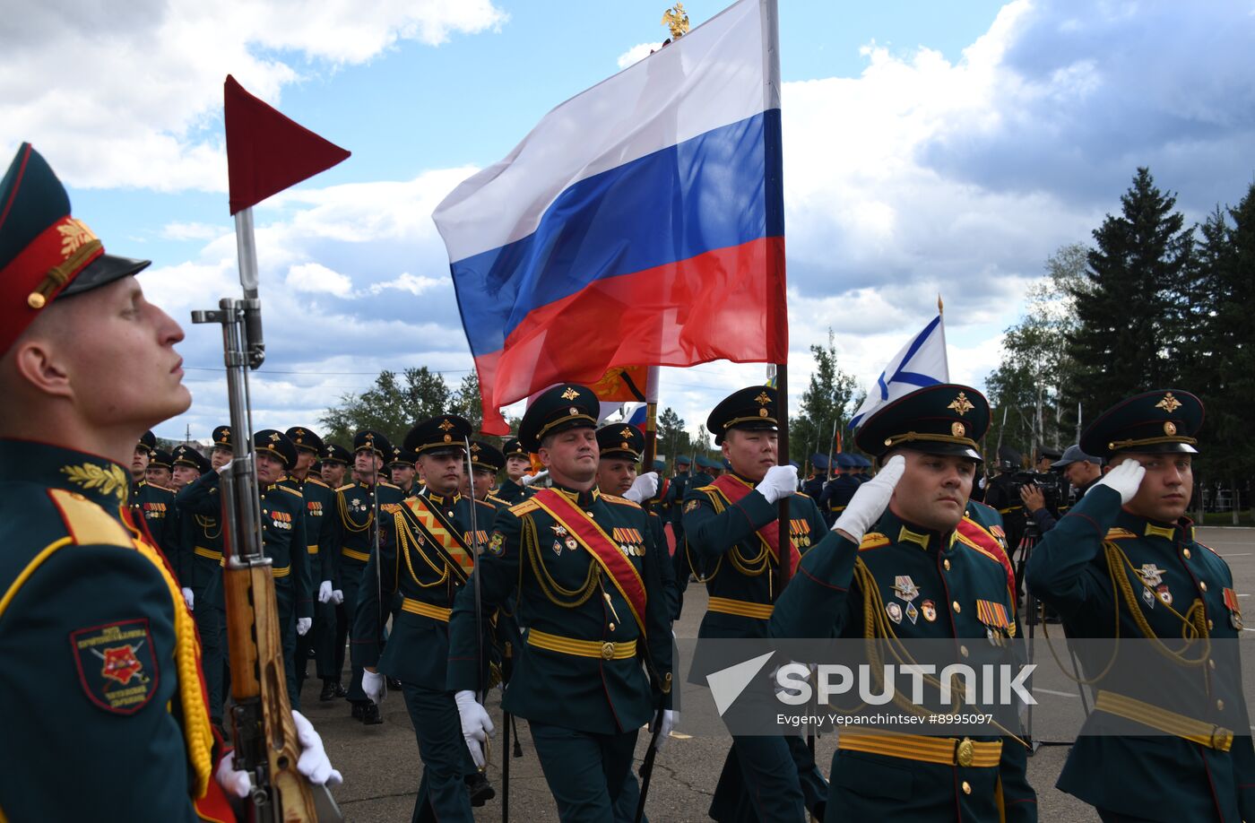 Russia WWII Japan Surrender Anniversary