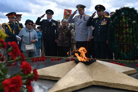 Russia WWII Japan Surrender Anniversary