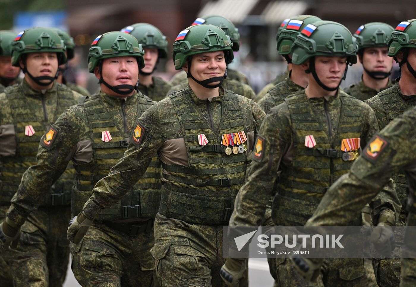 Russia WWII Japan Surrender Anniversary