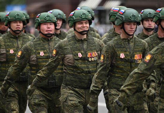 Russia WWII Japan Surrender Anniversary