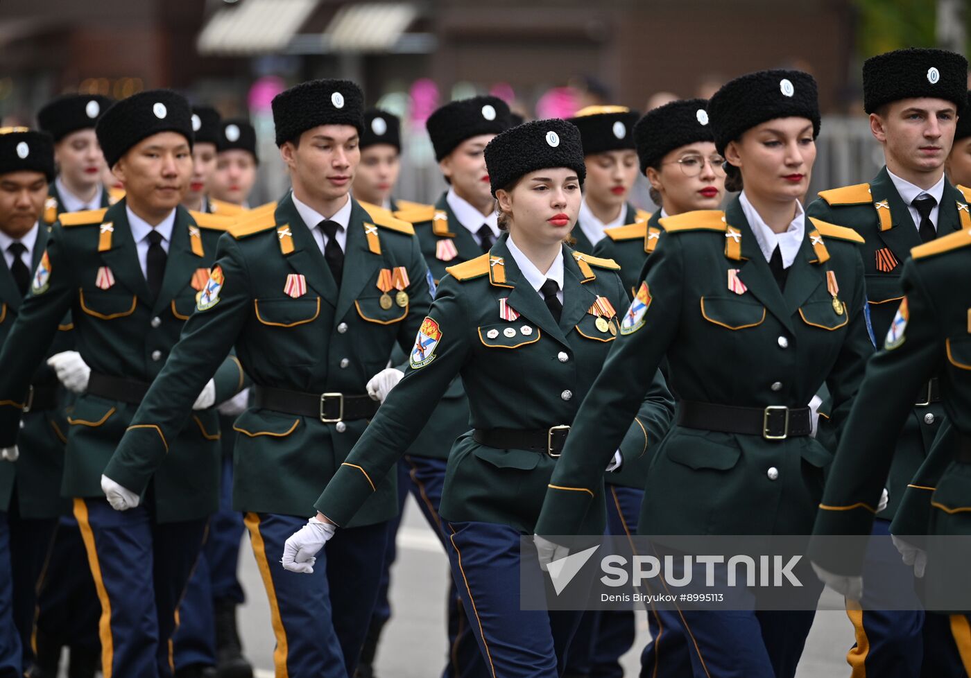 Russia WWII Japan Surrender Anniversary