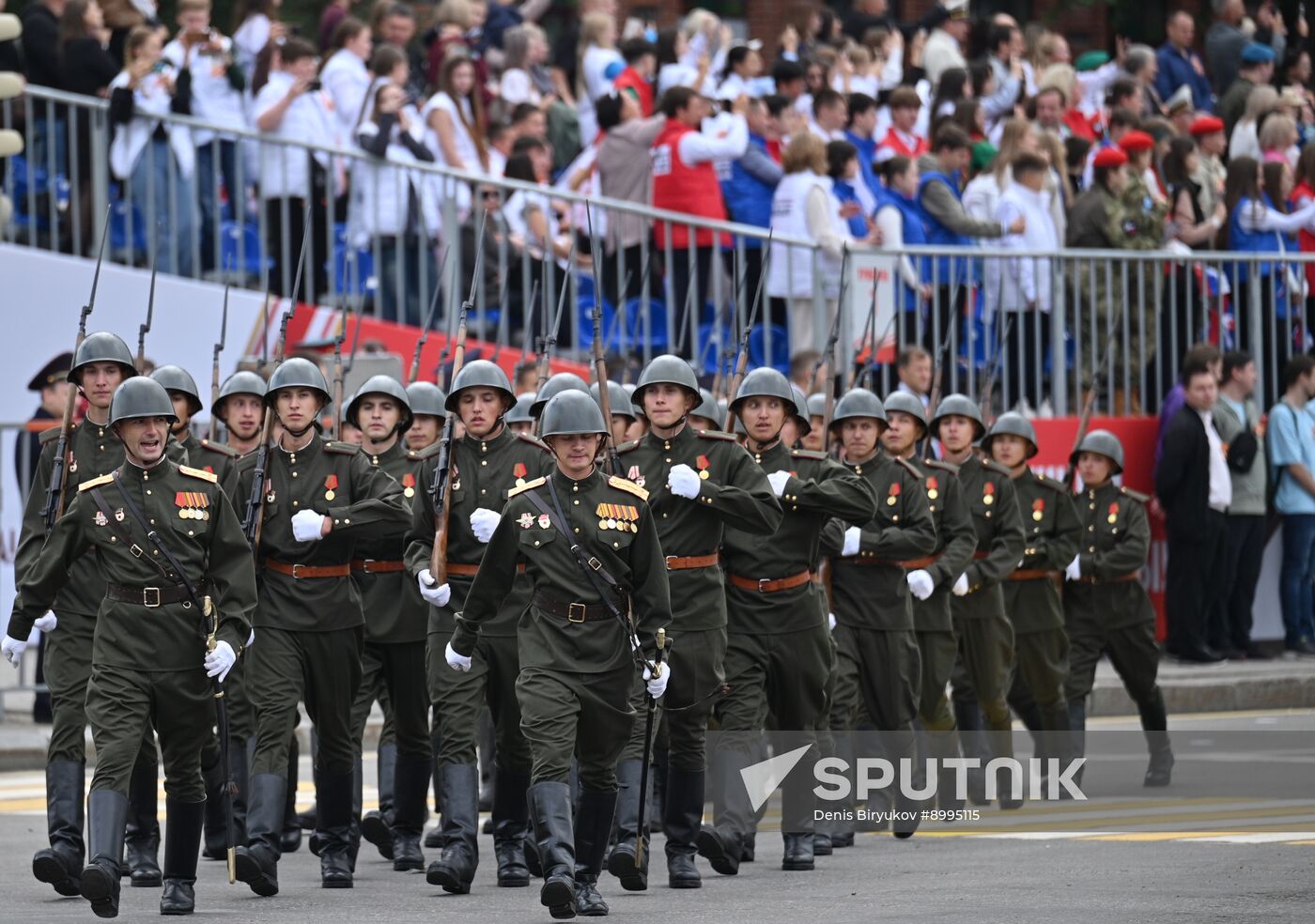 Russia WWII Japan Surrender Anniversary