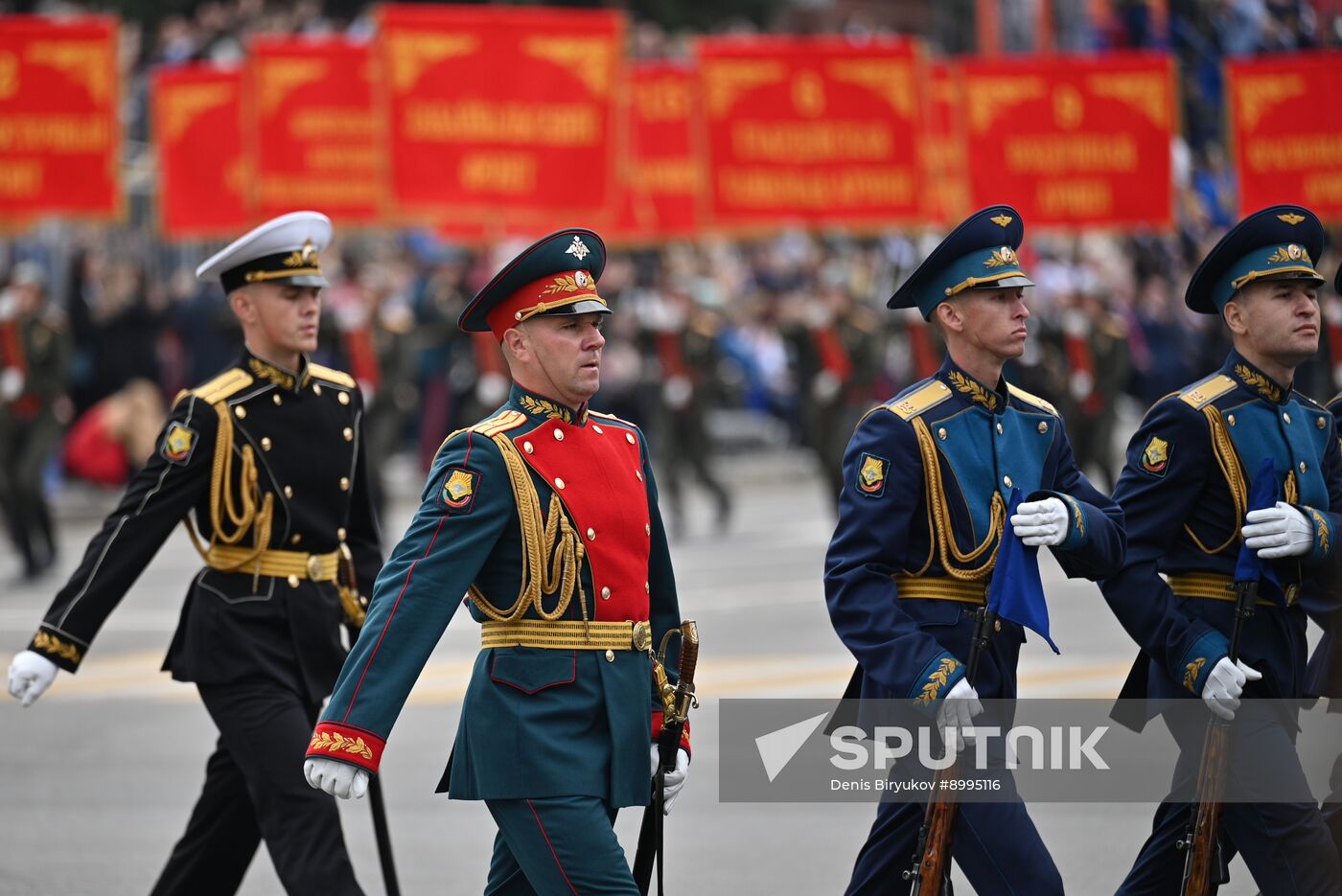 Russia WWII Japan Surrender Anniversary