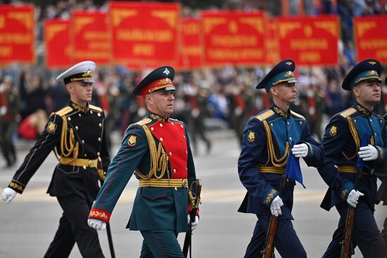 Russia WWII Japan Surrender Anniversary