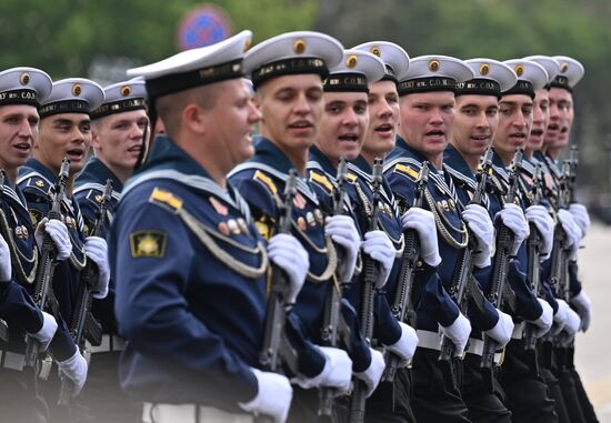 Russia WWII Japan Surrender Anniversary