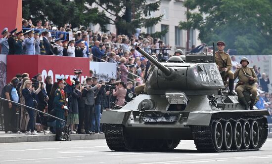 Russia WWII Japan Surrender Anniversary