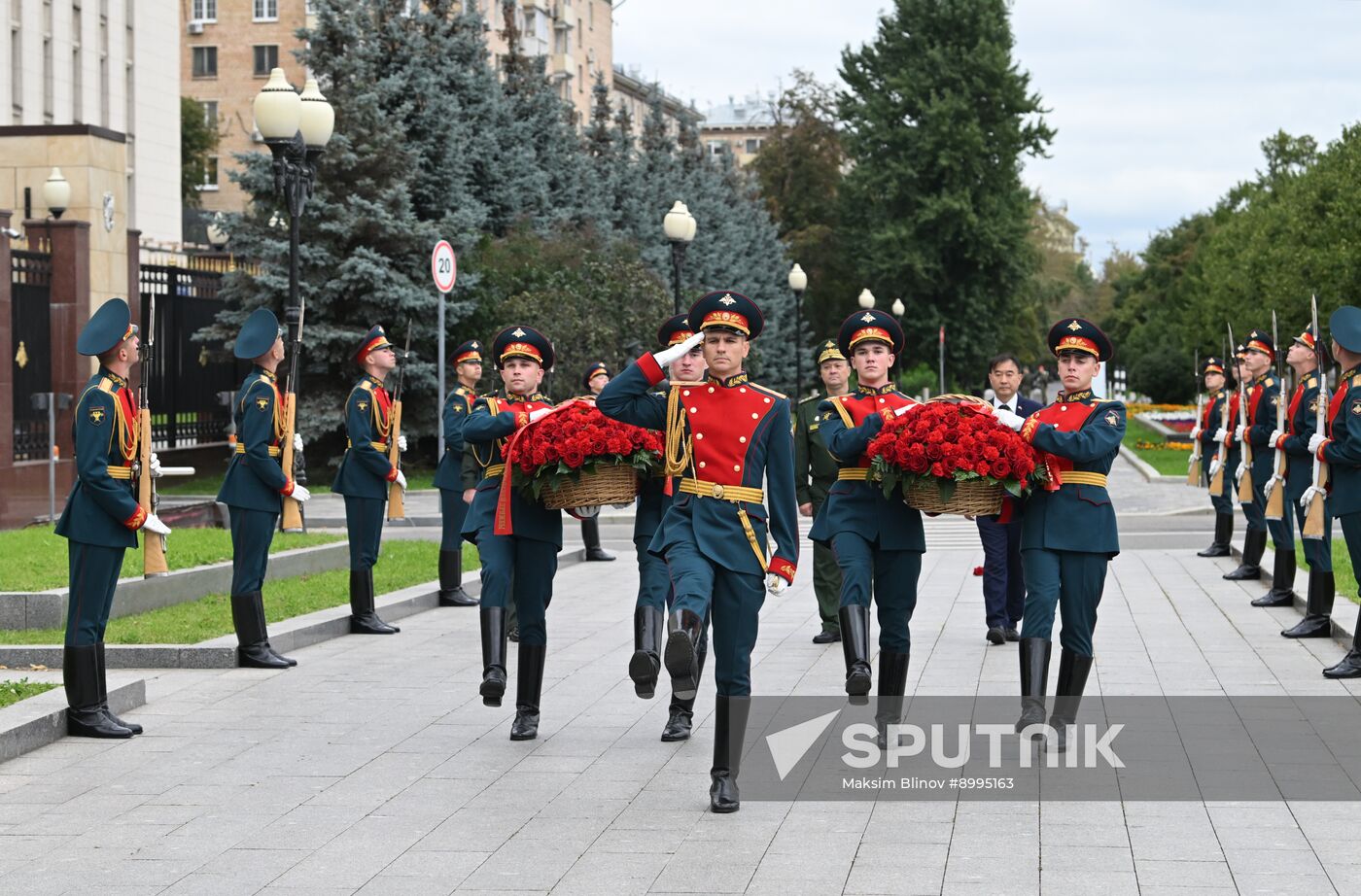 Russia WWII Japan Surrender Anniversary