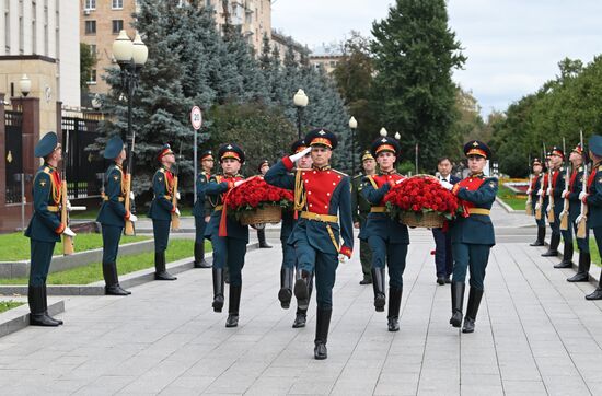 Russia WWII Japan Surrender Anniversary