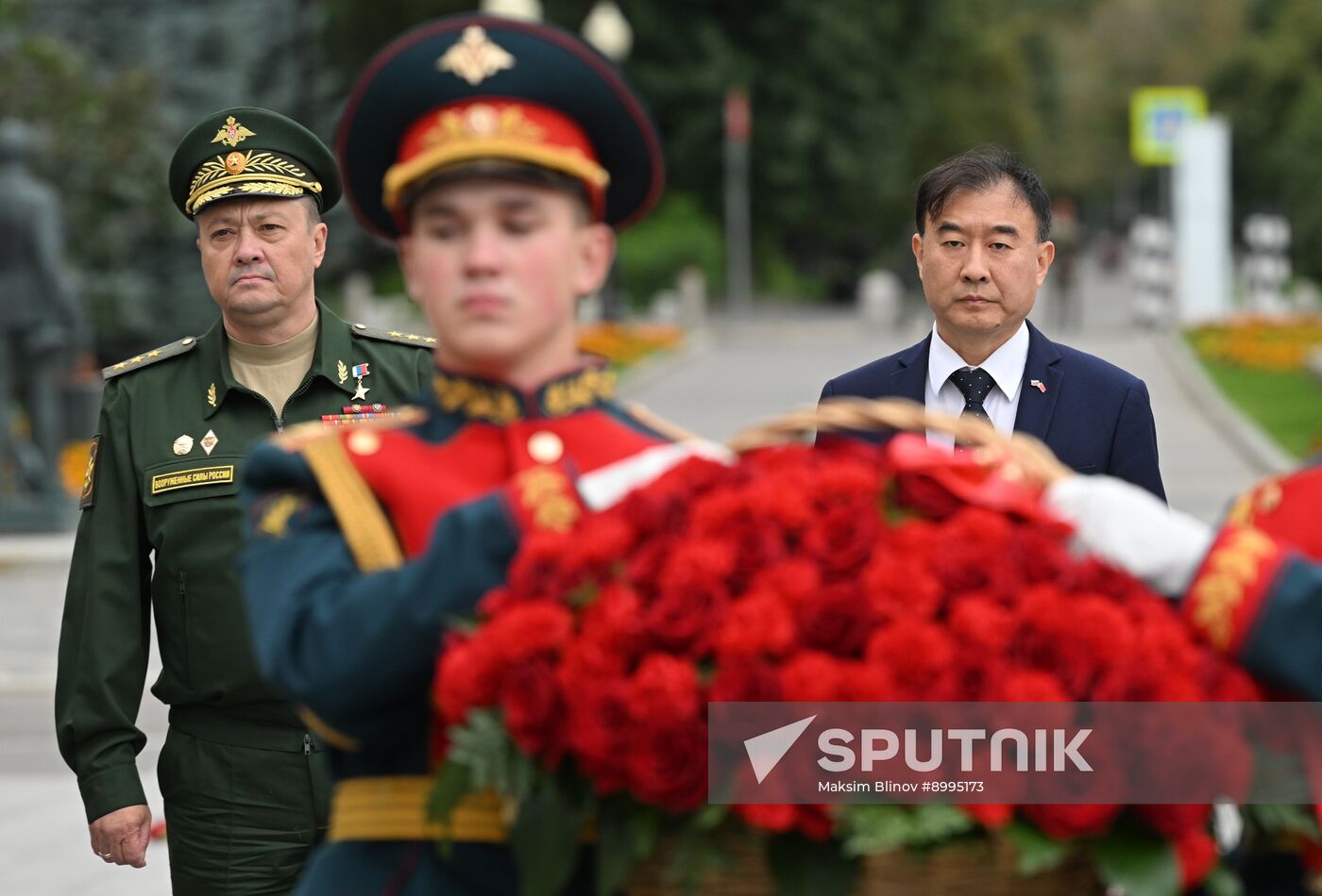 Russia WWII Japan Surrender Anniversary