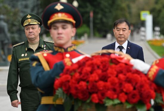 Russia WWII Japan Surrender Anniversary