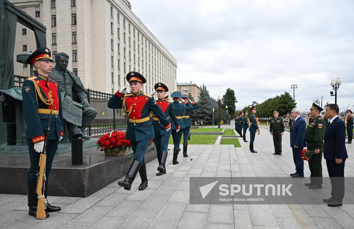 Russia WWII Japan Surrender Anniversary