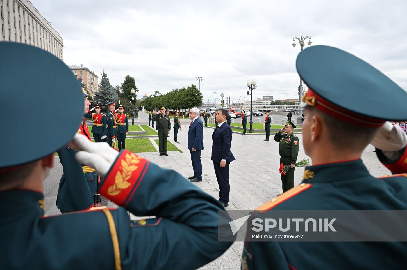 Russia WWII Japan Surrender Anniversary