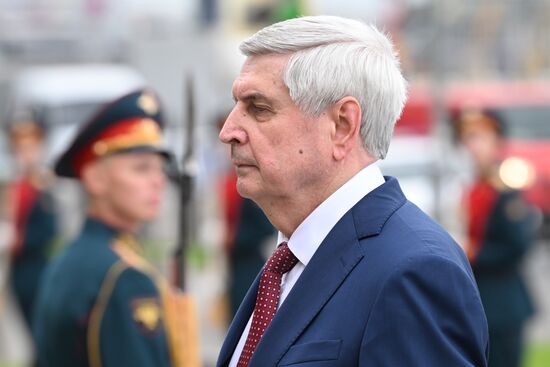 Russia WWII Japan Surrender Anniversary