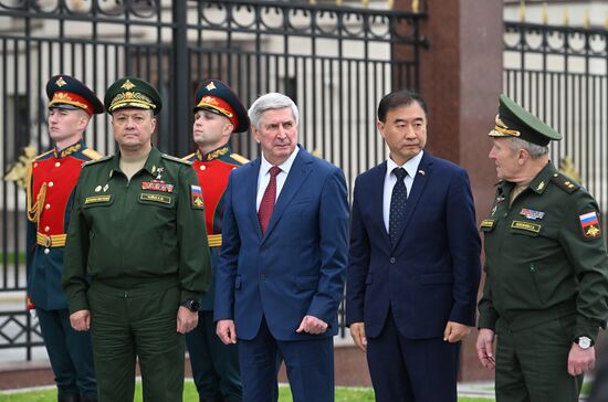Russia WWII Japan Surrender Anniversary