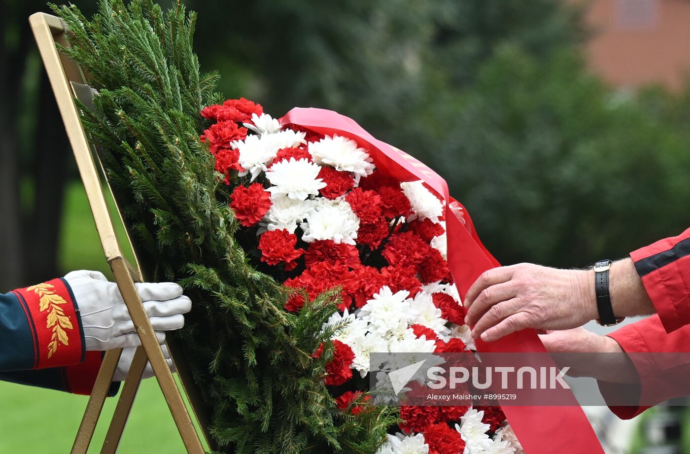 Russia WWII Japan Surrender Anniversary