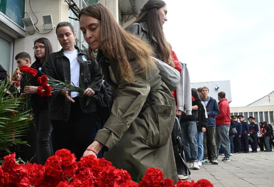 Russia Fight Against Terrorism Solidarity Day