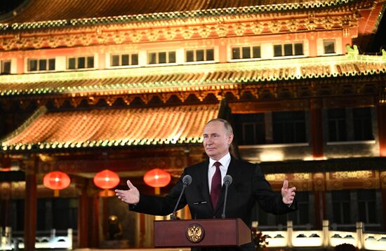 China Russia