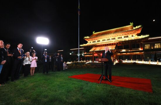 China Russia