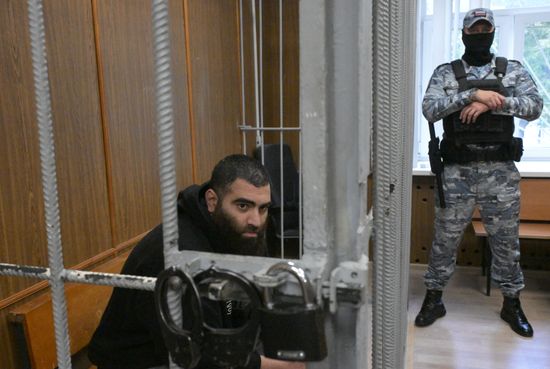 Russia Blogger Fatherland Defenders Memory Insulting Trial