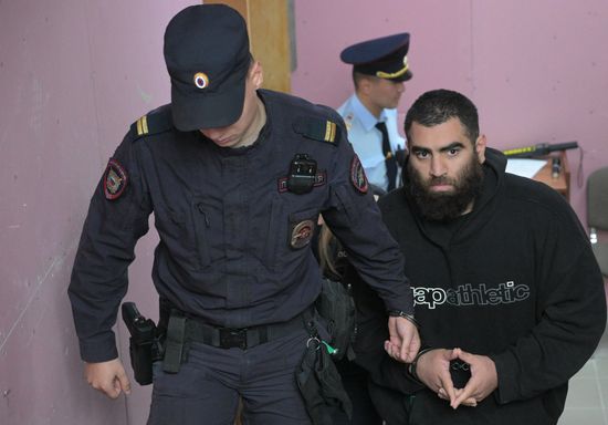 Russia Blogger Fatherland Defenders Memory Insulting Trial