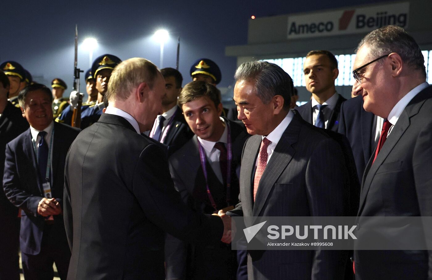 China Russia