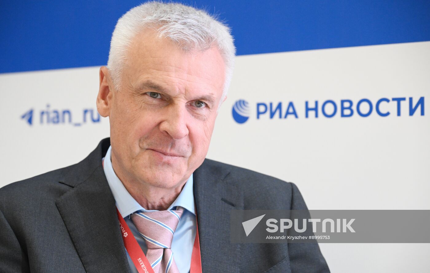 EEF-2025. RIA Novosti and Sputnik Radio stands