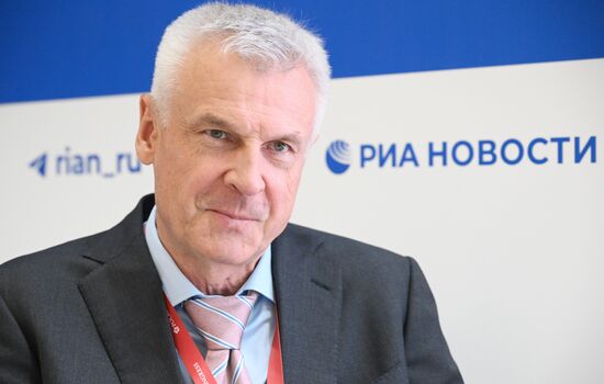 EEF-2025. RIA Novosti and Sputnik Radio stands