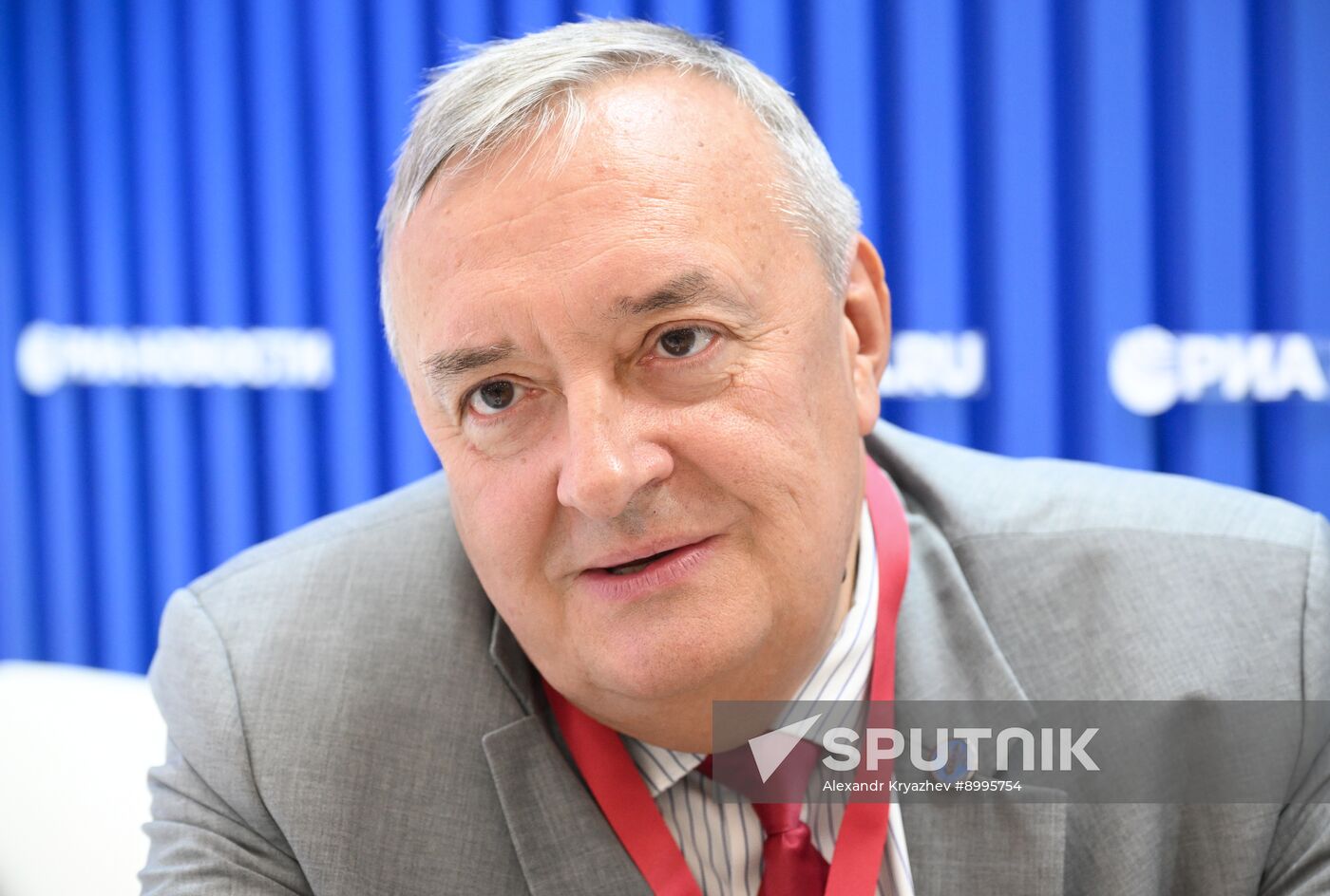 EEF-2025. RIA Novosti and Sputnik Radio stands