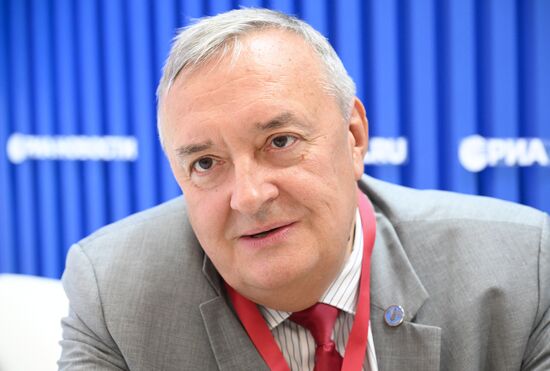 EEF-2025. RIA Novosti and Sputnik Radio stands