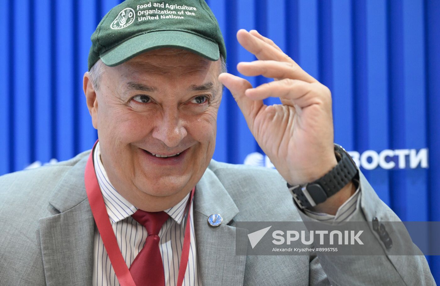 EEF-2025. RIA Novosti and Sputnik Radio stands